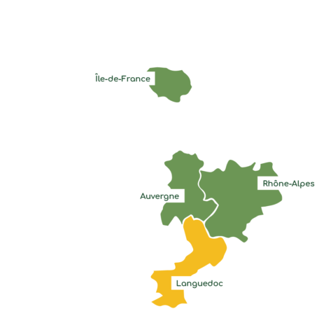 BMCT PROMOTION carte régionale